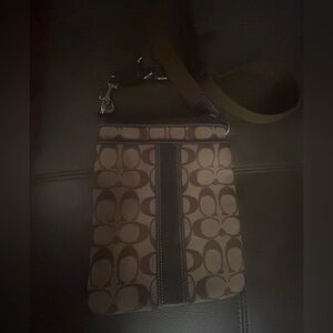 Vintage Coach crossbody